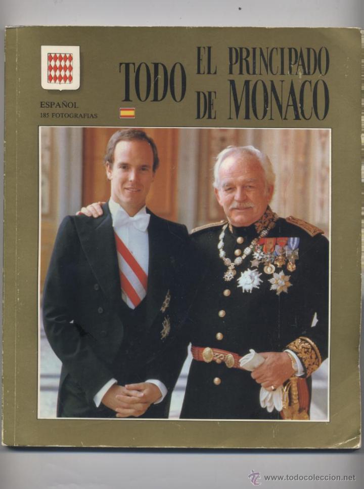Libros de segunda mano: TODO EL PRINCIPADO DE MONACO - Foto 1