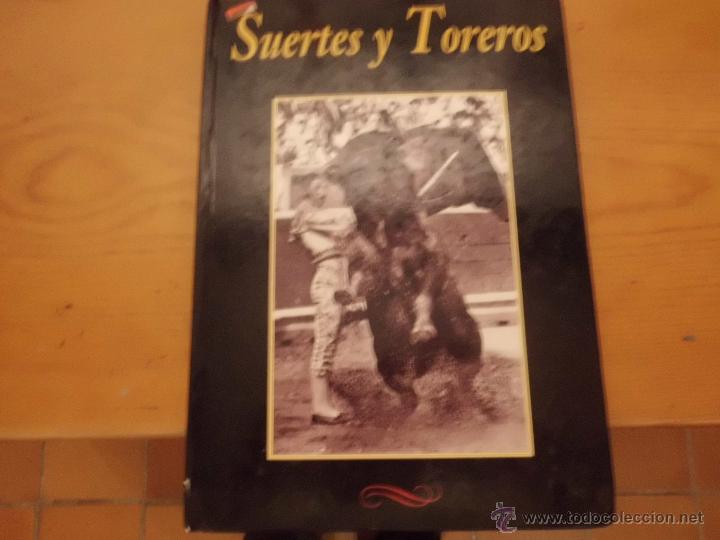 Libros de segunda mano: SUERTE Y TOREROS ANDRES AMOROS - Foto 1