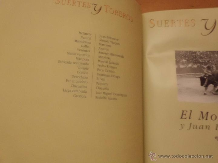 Libros de segunda mano: SUERTE Y TOREROS ANDRES AMOROS - Foto 2