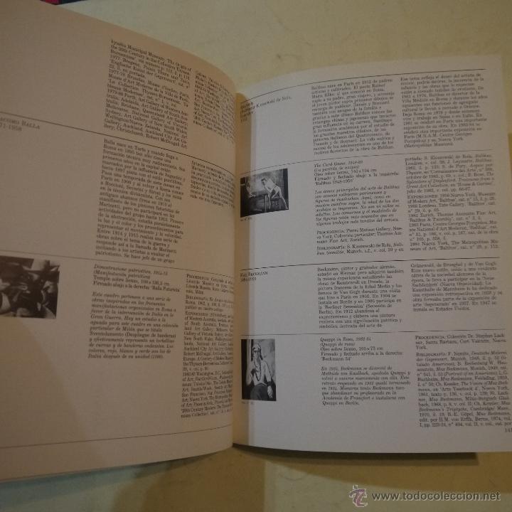 Libros de segunda mano: MAESTROS MODERNOS DE LA COLECCI&Oacute;N THYSSEN-BORNEMISZA - 1986 - Foto 7