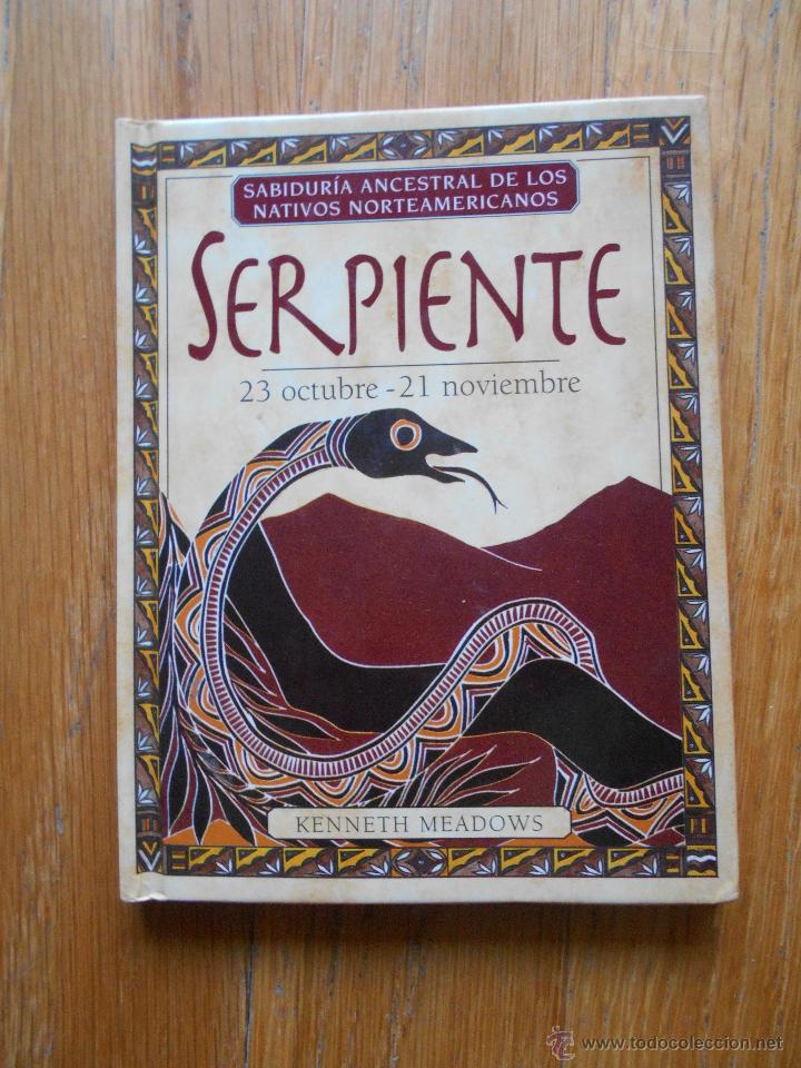 Libros de segunda mano: SERPIENTE, 23 Octubre-21 Noviembre Kenneth Meadows, Ediciones B - Foto 1