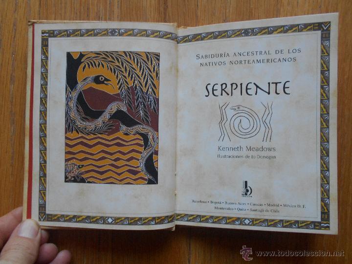 Libros de segunda mano: SERPIENTE, 23 Octubre-21 Noviembre Kenneth Meadows, Ediciones B - Foto 2