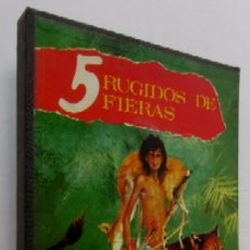 Libros de segunda mano: RUGIDOS DE FIERAS. Lote 53818123