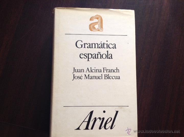 Libros de segunda mano: Gram&aacute;tica espa&ntilde;ola - Foto 1