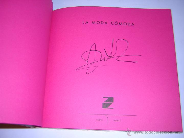 Libros de segunda mano: 1988 - AGATHA RUIZ DE LA PRADA - LA MODA C&Oacute;MODA - PRIMERA EDICI&Oacute;N - Foto 3
