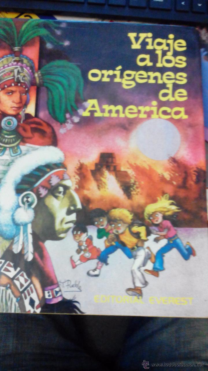Libros de segunda mano: VIAJE A LOS ORIGENES DE LA TIERRA - EVEREST - Foto 1