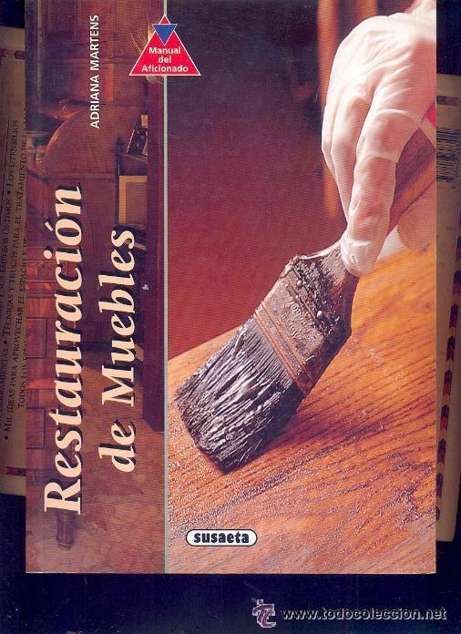 Libros de segunda mano: Restauracion de muebles de Adriana Martens - Foto 1