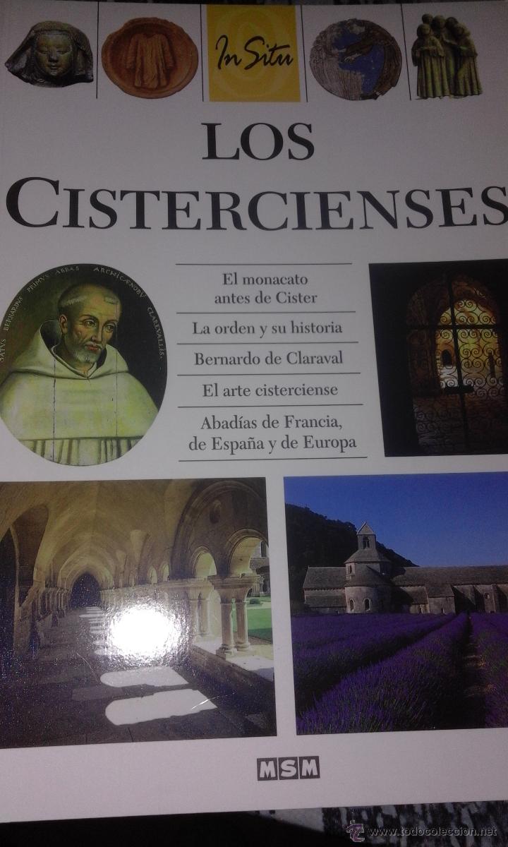 Libros de segunda mano: Los Cistercienses - Foto 1