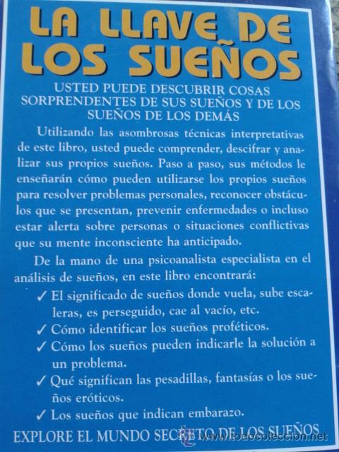 Libros de segunda mano: LA LLAVE DE LOS SUE&Ntilde;OS -- LAUREN LAWRENCE -- BOLSILLO - 2001 -- - Foto 3