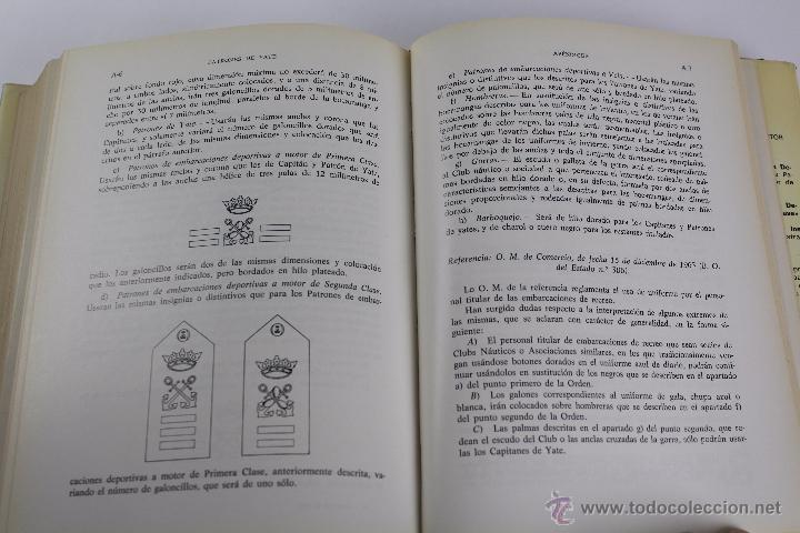 Libros de segunda mano: L-2805. PATRONES DE YATE. JOSE DE SIMON QUINTANA. 1977. - Foto 9