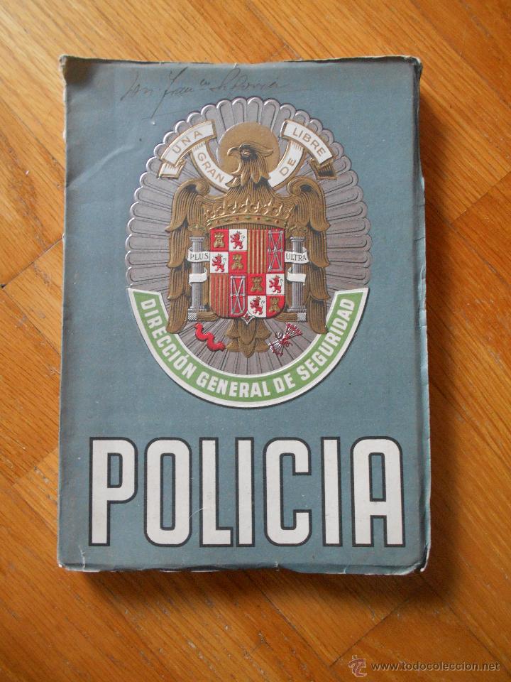 Libros de segunda mano: REVISTA POLICIA, 1945 - Foto 1