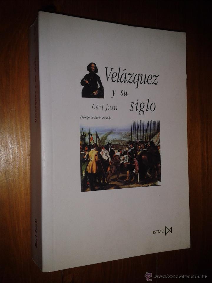 Libros de segunda mano: Velazquez y su siglo. Carl Justi. - Foto 1