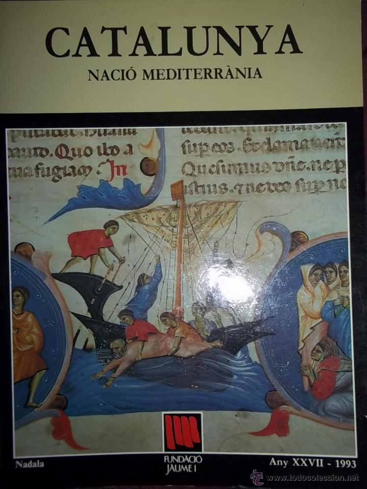 Libros de segunda mano: Catalunya. naci&oacute; mediterrania. - Foto 1