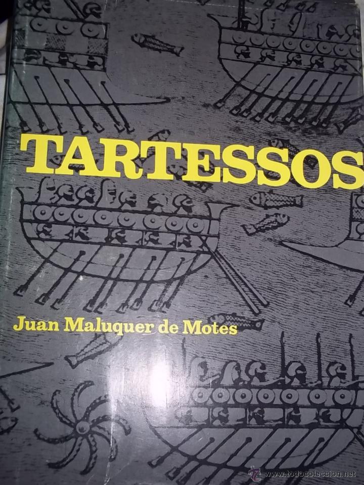 Libros de segunda mano: juan maluquer de motes. tartessos - Foto 1