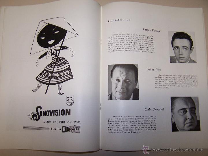 Libros de segunda mano: Adolfo Marsillach - Alfredo Matas presentan Teatro de Hoy - Foto 2