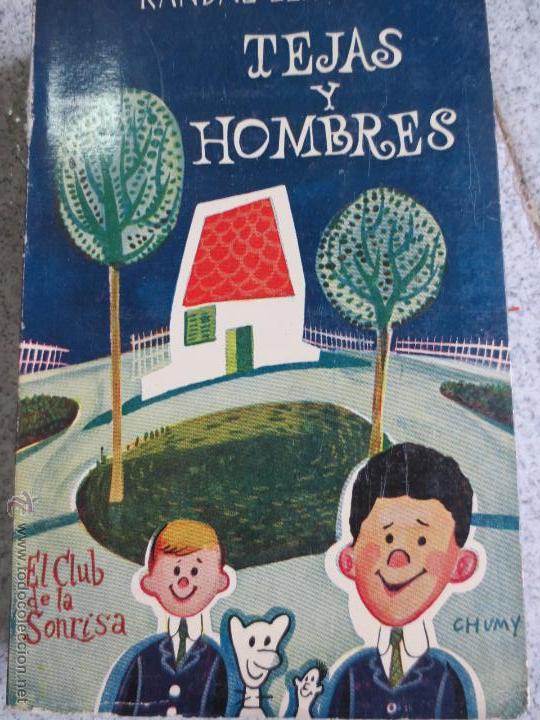 Libros de segunda mano: TEJAS Y HOMBRES RANDAL LEMOINE EDIT TAURUS A&Ntilde;O 1957 - Foto 1