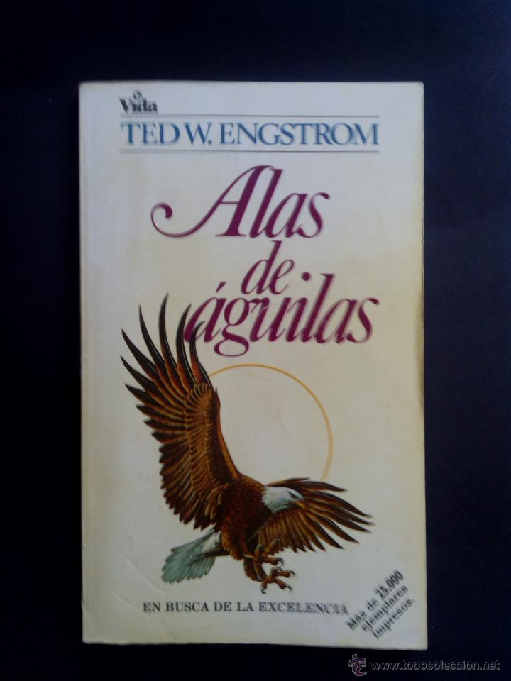 Libros de segunda mano: ALAS DE AGUILAS - Foto 1
