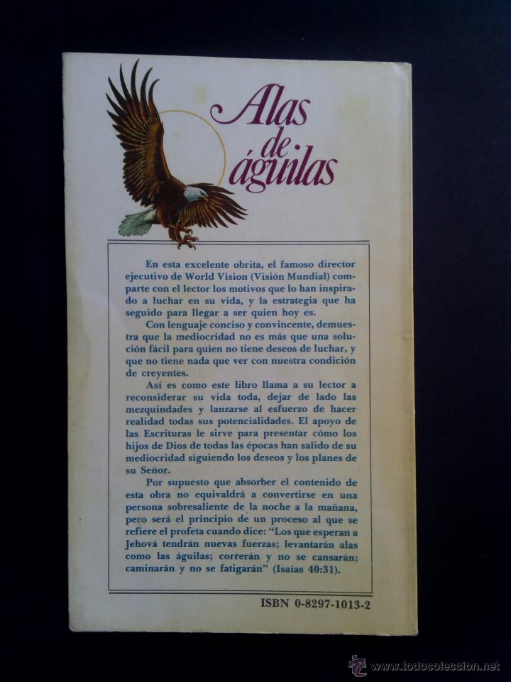 Libros de segunda mano: ALAS DE AGUILAS - Foto 2