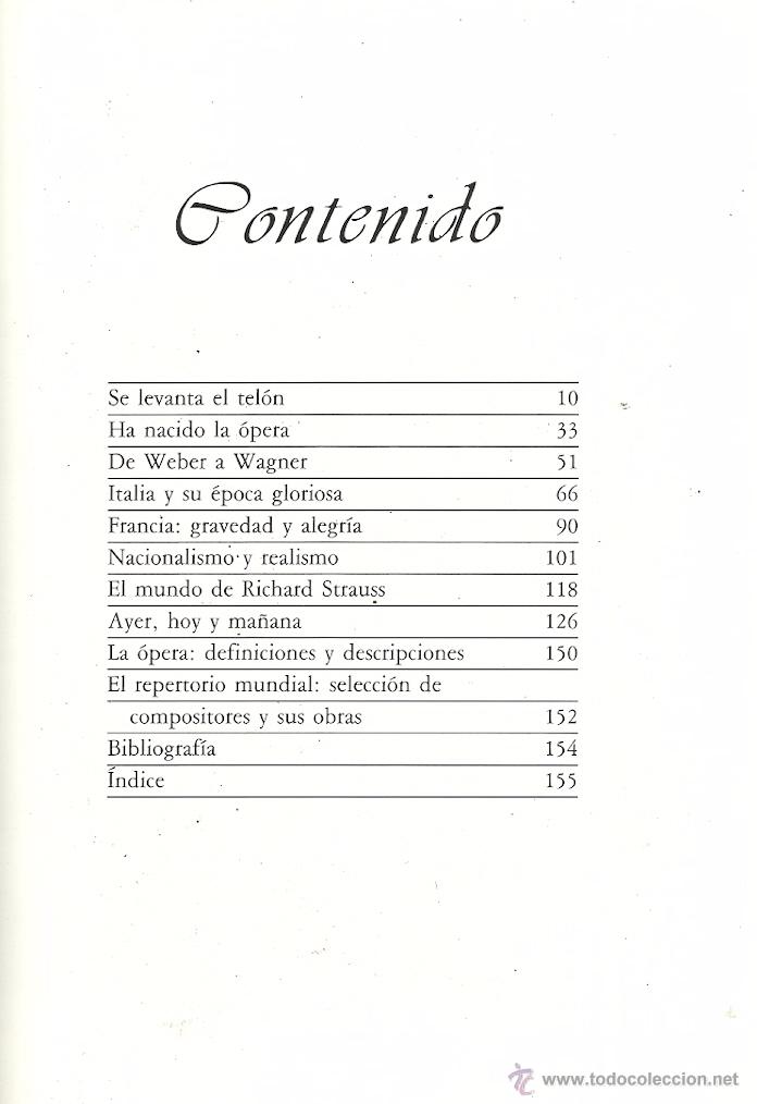 Libros de segunda mano: Robin May-Gu&iacute;a de la &oacute;pera.Plaza & Jan&eacute;s.1987. - Foto 2