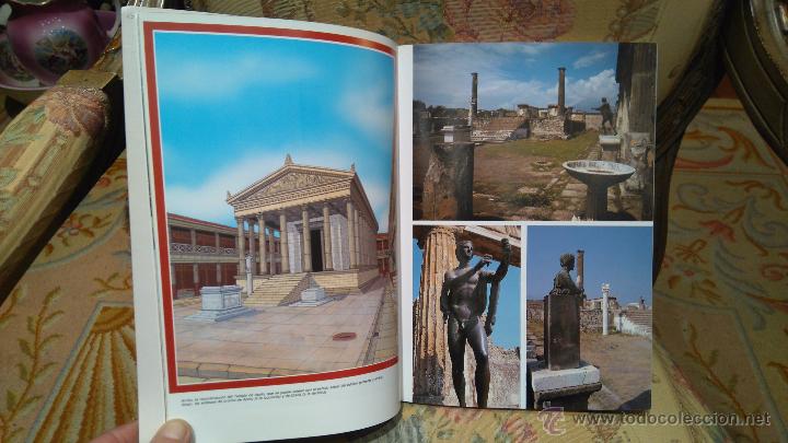 Libros de segunda mano: ARTE E HISTORIA DE POMPEYA. CON RECONSTRUCCIONES DE LA CIUDAD. - Foto 3