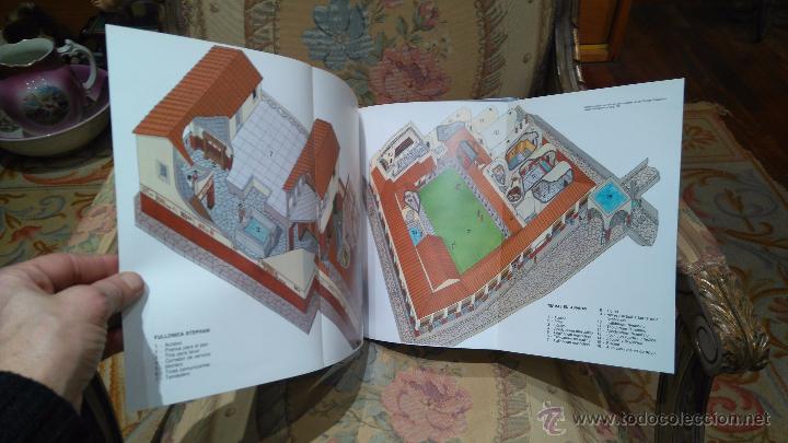 Libros de segunda mano: ARTE E HISTORIA DE POMPEYA. CON RECONSTRUCCIONES DE LA CIUDAD. - Foto 4