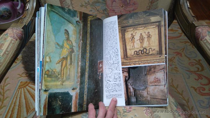Libros de segunda mano: ARTE E HISTORIA DE POMPEYA. CON RECONSTRUCCIONES DE LA CIUDAD. - Foto 5