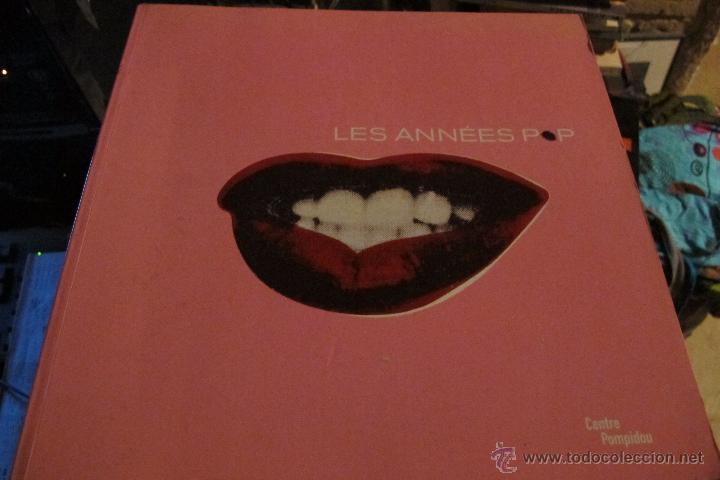 Libros de segunda mano: LES ANNES POP. LOS A&Ntilde;OS POP. PUBLICACION DEL CENTRO POMPIDOU