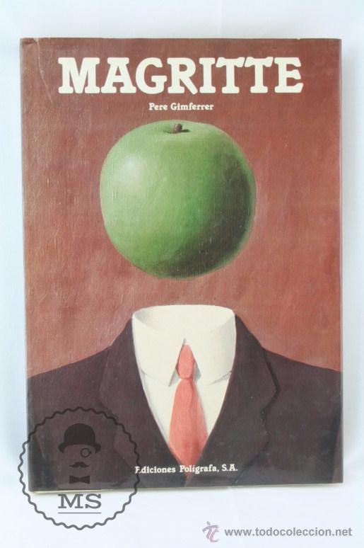 Libros de segunda mano: Libro Magritte. Pere Gimferrer - Ed. Pol&iacute;grafa, A&ntilde;o 1985 - Foto 1
