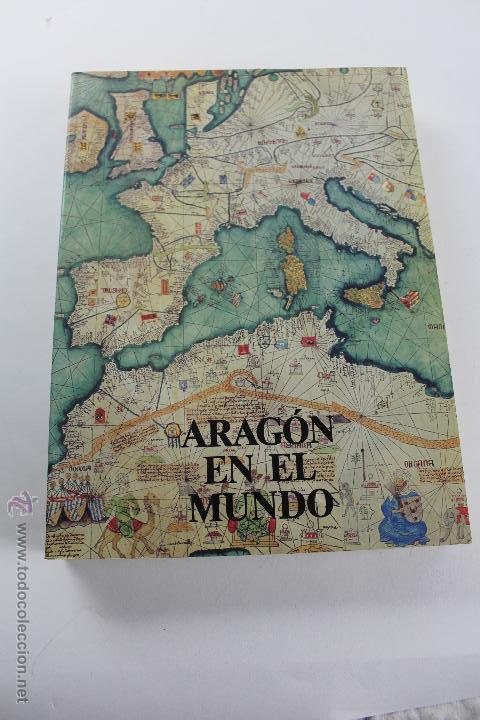 Libros de segunda mano: L- 2996. ARAGON EN EL MUNDO. - Foto 1