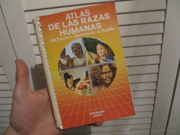 Libros de segunda mano: ATLAS DE LAS RAZAS HUMANAS - EDICIONES JOVER - Foto 1