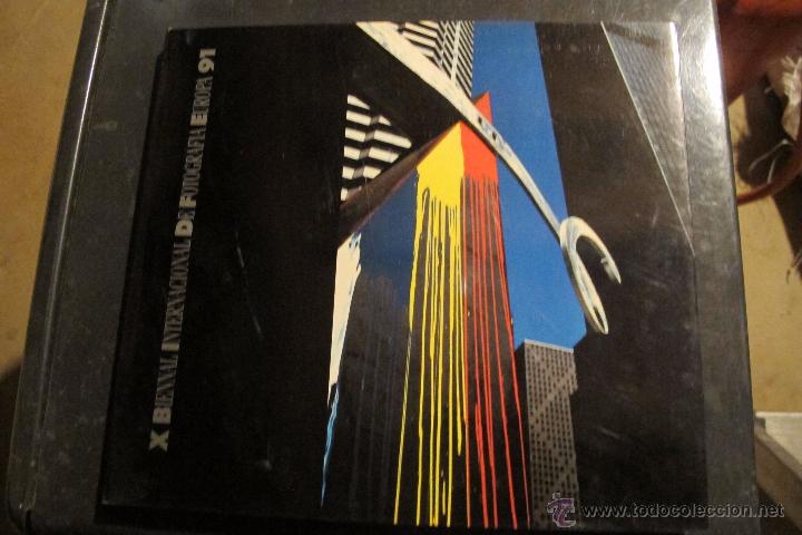 Libros de segunda mano: X BIENAL INTERNACIONAL DE FOTOGRAFIA EUROPA 91