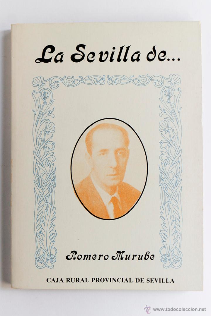 Libros de segunda mano: La Sevilla de Romero Murube - Foto 1