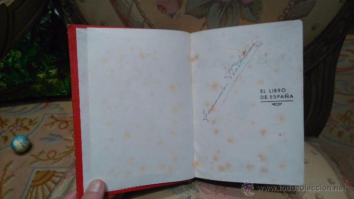 Libros de segunda mano: EL LIBRO DE ESPA&Ntilde;A, DE EDELVIVES. 1&ordf; EDICION 1.951. - Foto 3