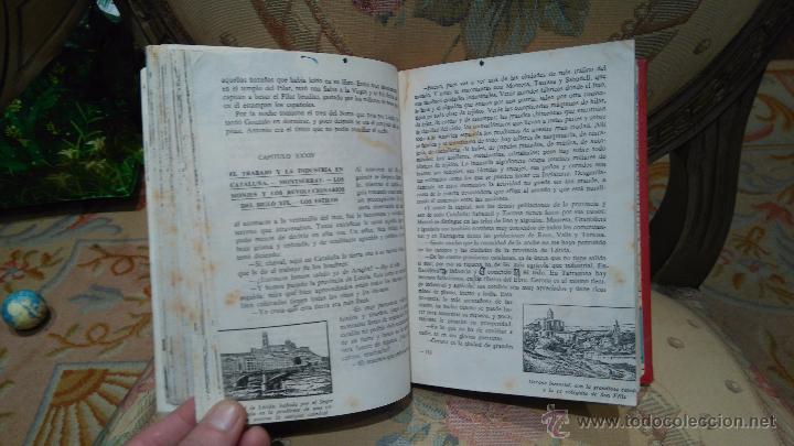 Libros de segunda mano: EL LIBRO DE ESPA&Ntilde;A, DE EDELVIVES. 1&ordf; EDICION 1.951. - Foto 8