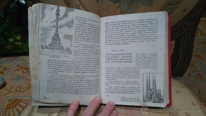 Libros de segunda mano: EL LIBRO DE ESPA&Ntilde;A, DE EDELVIVES. 1&ordf; EDICION 1.951. - Foto 9