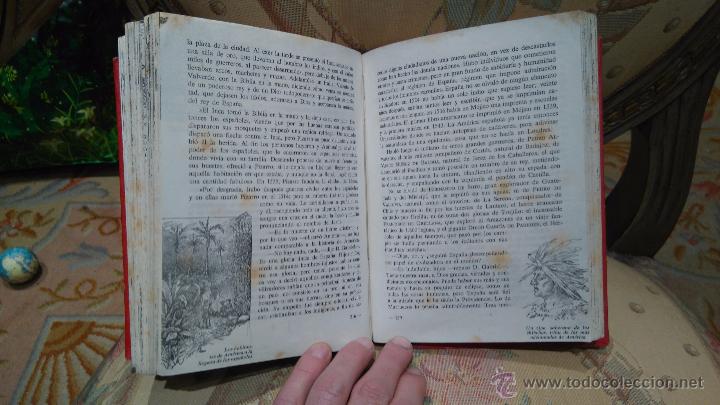 Libros de segunda mano: EL LIBRO DE ESPA&Ntilde;A, DE EDELVIVES. 1&ordf; EDICION 1.951. - Foto 10
