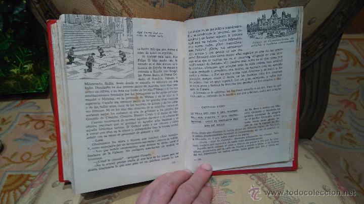 Libros de segunda mano: EL LIBRO DE ESPA&Ntilde;A, DE EDELVIVES. 1&ordf; EDICION 1.951. - Foto 13