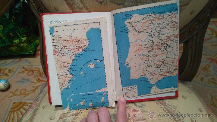 Libros de segunda mano: EL LIBRO DE ESPA&Ntilde;A, DE EDELVIVES. 1&ordf; EDICION 1.951. - Foto 14