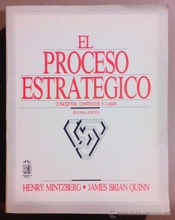 El Proceso Estratégico.conceptos,contextos Y Ca - Vendido En Venta ...