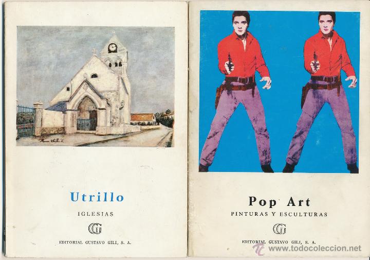 Libros de segunda mano: Colecci&oacute;n Minia. Utrillo y Pop Art - Foto 1