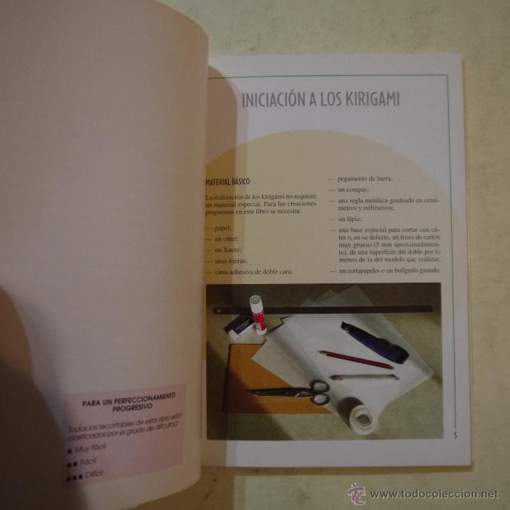 Libros de segunda mano: KIRIGAMI - ISABELLE JARRIGE - DEVECCHI - 2006 - Foto 2