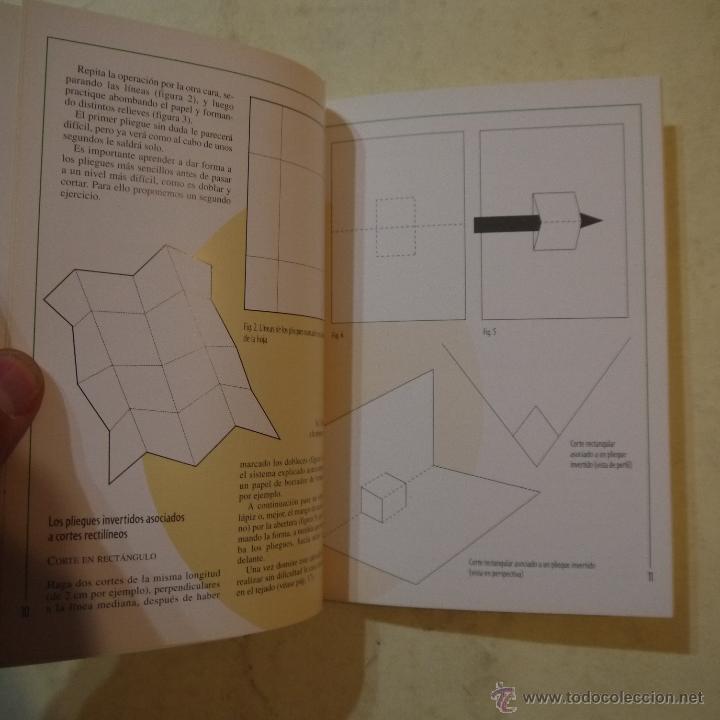 Libros de segunda mano: KIRIGAMI - ISABELLE JARRIGE - DEVECCHI - 2006 - Foto 3