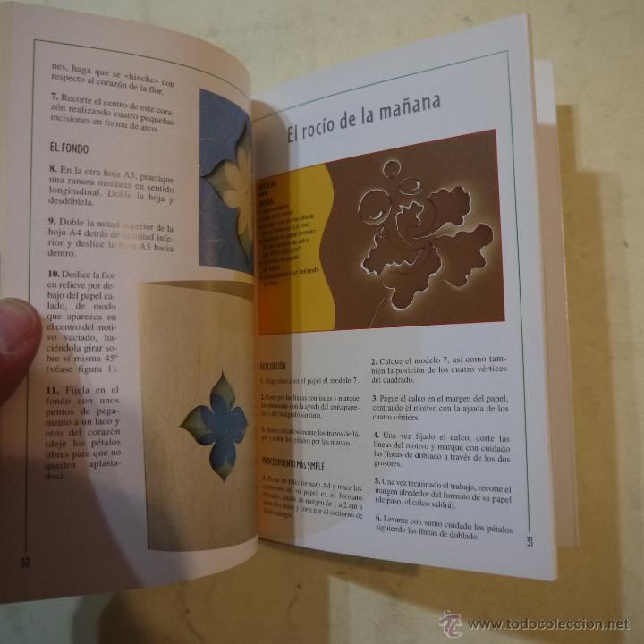 Libros de segunda mano: KIRIGAMI - ISABELLE JARRIGE - DEVECCHI - 2006 - Foto 4