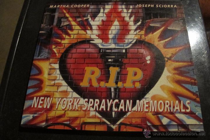Libros de segunda mano: NEW YORK SPRAYCAN MEMORIALS. TEMATICA GRAFFITI - Foto 1