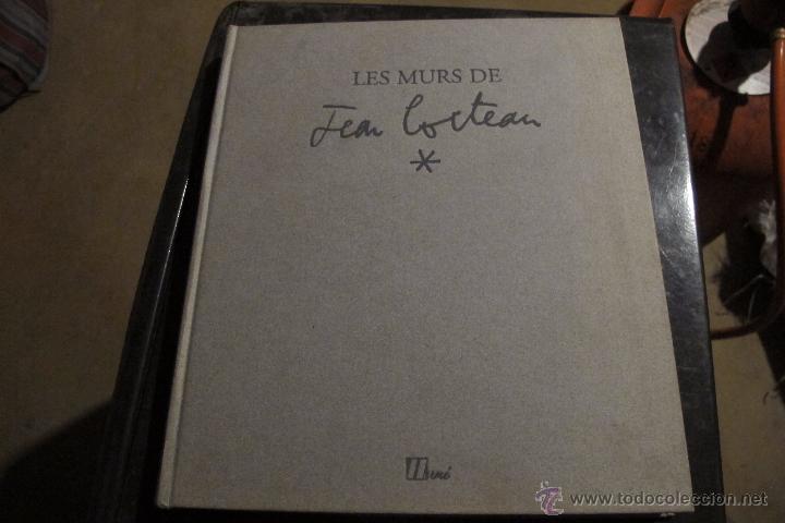 Libros de segunda mano: LES MURS DE JEAN COCTEAU