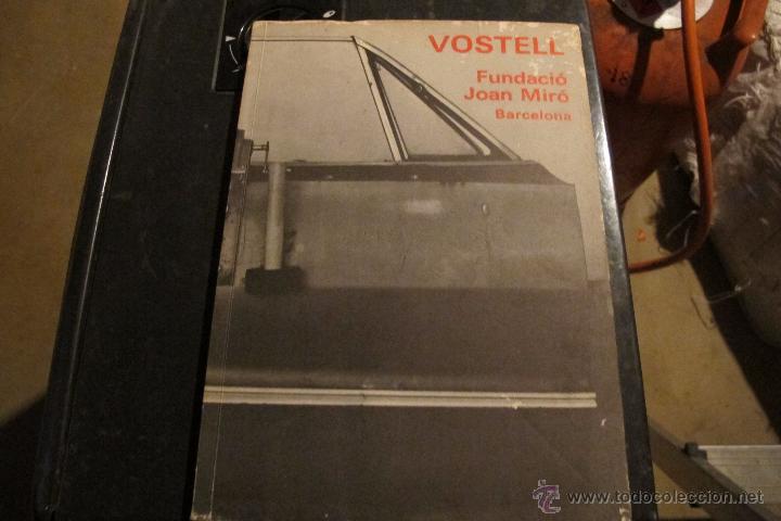 Libros de segunda mano: VOSTELL.DE 1958 A 1978.  FUNDACIO JOAN MIRO. CATALOGO - Foto 1