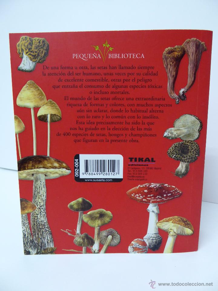 Libros de segunda mano: SETAS Y HONGOS DE EUROPA - Foto 2