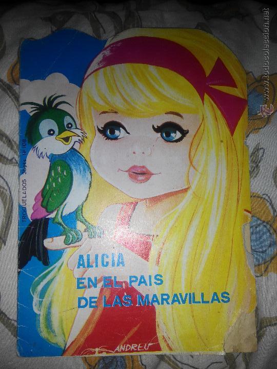 Libros de segunda mano: cuento ilustrado alicia en el pais de las maravillas cuento troquelado 108
