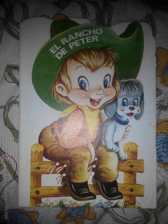 Libros de segunda mano: el rancho de petter  cuento ilustrado troquelado