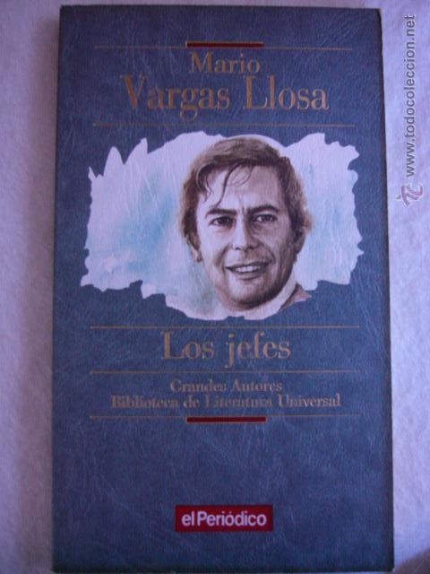 Libros de segunda mano: Los jefes Mario Vargas Llosa - Foto 1